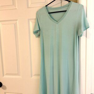 Short sleeve night gown